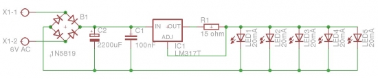 LED schematic